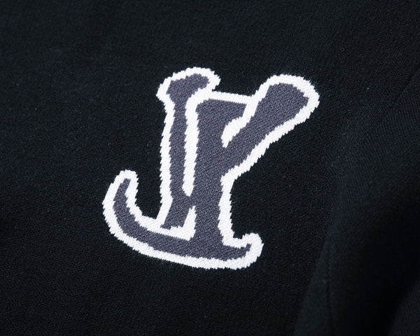 ブランドセーター角部分ディテール